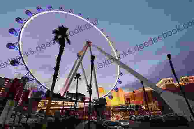High Roller Observation Wheel Free Things To Do On The Las Vegas Strip: A Self Guided Tour