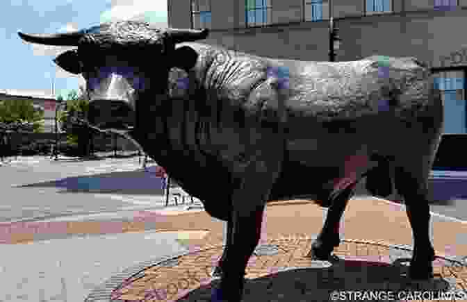 Iconic Bull Statue In Downtown Durham Look Up Research Triangle Walking Tours Of 3 Towns In The Tarheel State (Look Up America Series)