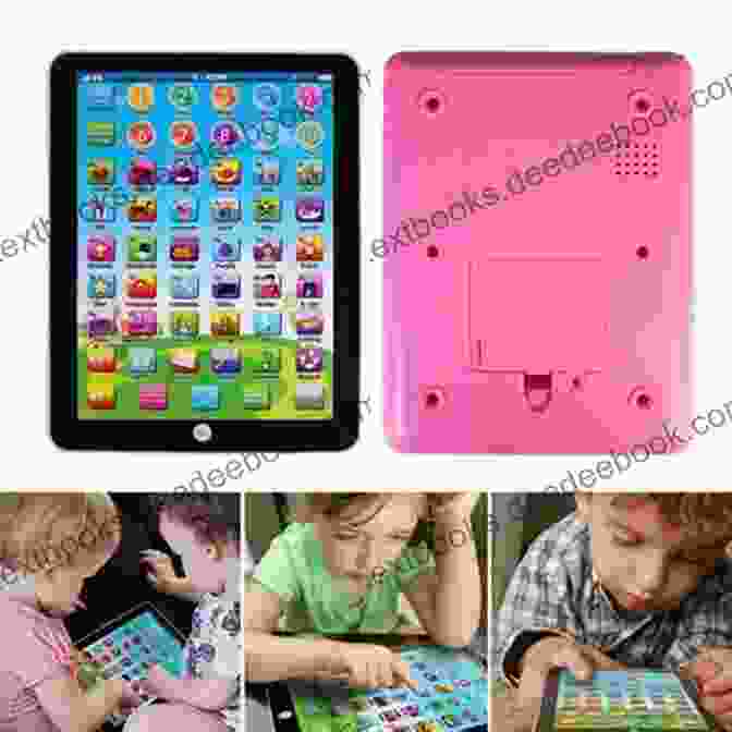 Image Of A Child Playing An Interactive Phonics Game On A Tablet Decodable Readers: 15 Beginning Blends Phonics Decodable For Beginning Readers Ages 4 7 Developing Decoders (Set 5)