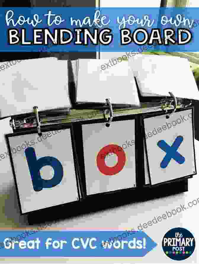 Image Of A Child Using Blending Boards To Make The Word 'bla' Decodable Readers: 15 Beginning Blends Phonics Decodable For Beginning Readers Ages 4 7 Developing Decoders (Set 5)