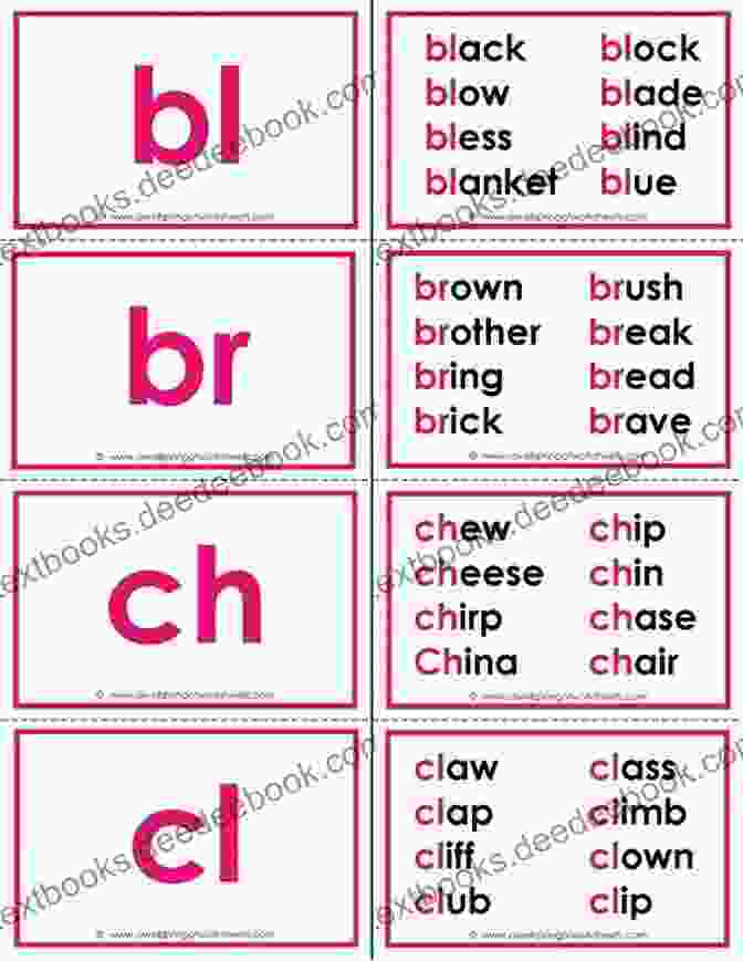 Image Of A Child Using Blending Flashcards To Practice Reading Blends Decodable Readers: 15 Beginning Blends Phonics Decodable For Beginning Readers Ages 4 7 Developing Decoders (Set 5)