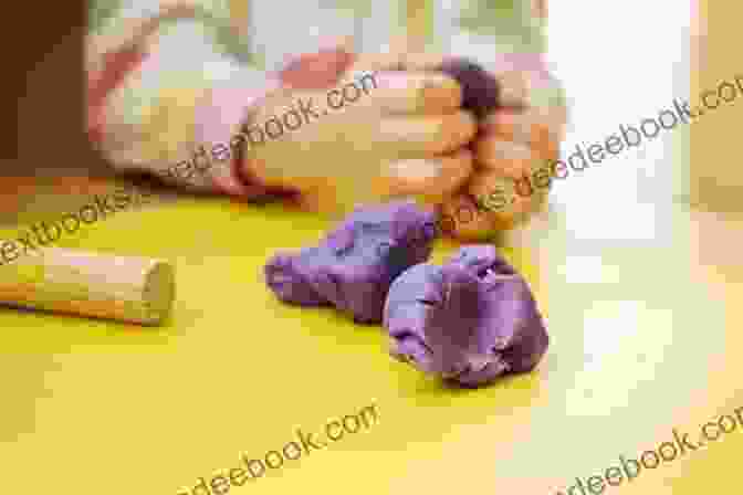 Image Of A Child Using Playdough To Make The Blend 'cr' Decodable Readers: 15 Beginning Blends Phonics Decodable For Beginning Readers Ages 4 7 Developing Decoders (Set 5)