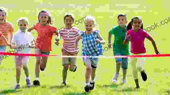 Image Of Children Competing In A Blending Race Decodable Readers: 15 Beginning Blends Phonics Decodable For Beginning Readers Ages 4 7 Developing Decoders (Set 5)