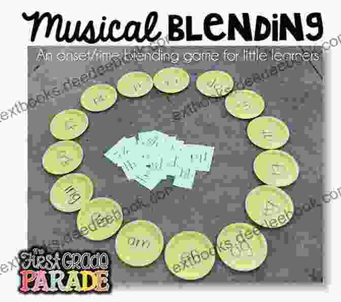 Image Of Children Playing A Musical Blending Game Decodable Readers: 15 Beginning Blends Phonics Decodable For Beginning Readers Ages 4 7 Developing Decoders (Set 5)