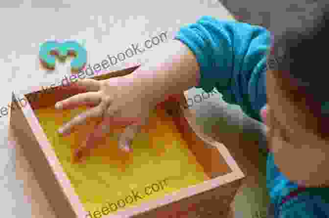 Image Of Children Using A Sand Tray To Make The Blend 'fl' Decodable Readers: 15 Beginning Blends Phonics Decodable For Beginning Readers Ages 4 7 Developing Decoders (Set 5)