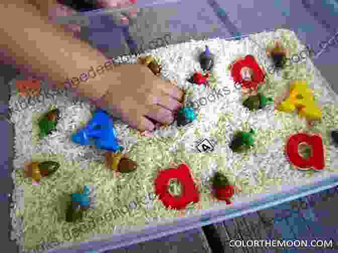 Image Of Children Using A Sensory Bin To Find And Blend Letter Tiles Decodable Readers: 15 Beginning Blends Phonics Decodable For Beginning Readers Ages 4 7 Developing Decoders (Set 5)