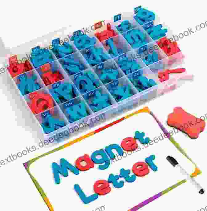 Image Of Children Using Magnetic Letters To Build The Word 'train' Decodable Readers: 15 Beginning Blends Phonics Decodable For Beginning Readers Ages 4 7 Developing Decoders (Set 5)