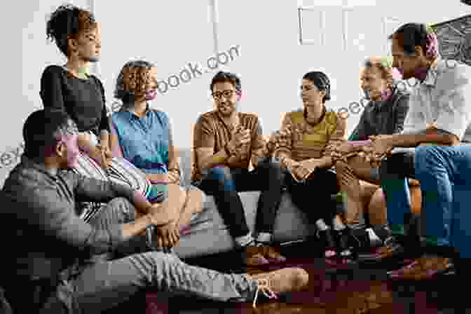 Image Of Community Members Participating In A Dialogue Session, Exchanging Perspectives And Fostering Empathy. There Goes The Neighborhood: How Communities Overcome Prejudice And Meet The Challenge Of American Immigration