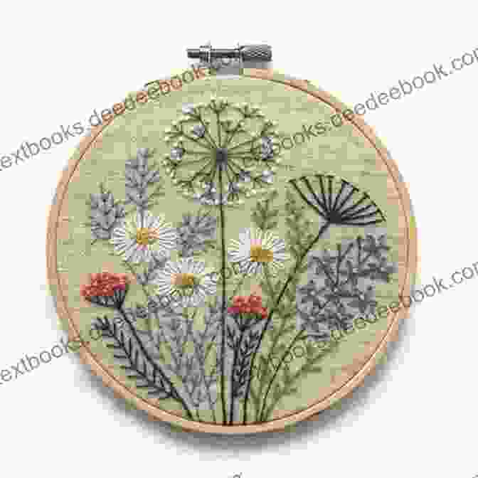 Intricate Floral Motif Lunch Hour Embroidery: 130 Playful Motifs From A To Z