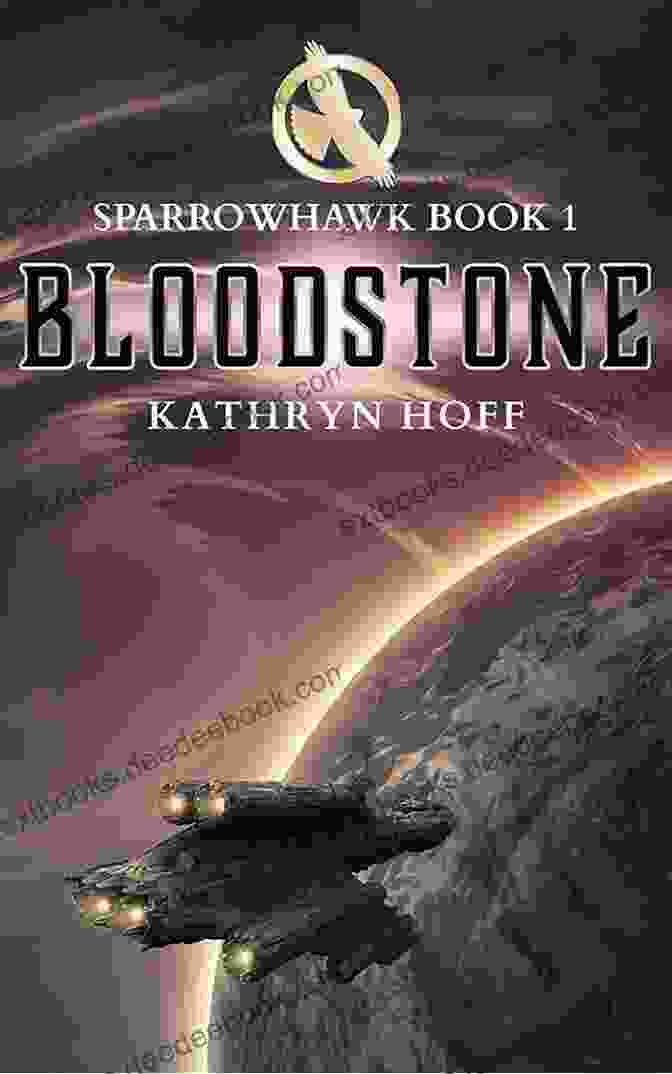 Kathryn Hoff, The 'Bloodstone Sparrowhawk', Fencing Bloodstone: Sparrowhawk 1 Kathryn Hoff