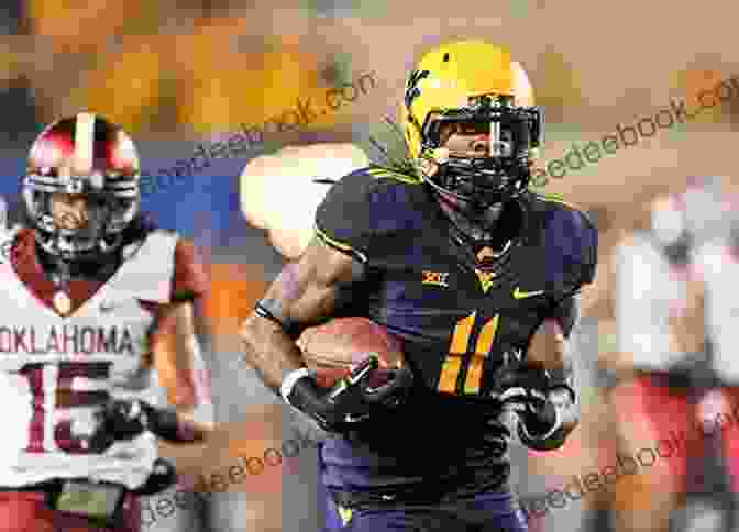 Kevin White Playing For West Virginia University Breaking It Down 2 Kevin White