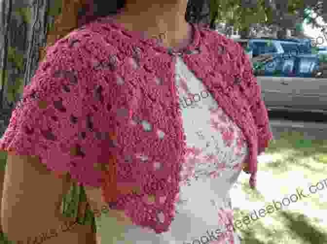 Lace Crochet Motif Capelet Shawl Pattern: Clear And Concise Instructions For Beginners Lace Crochet Motif Capelet Shawl Pattern