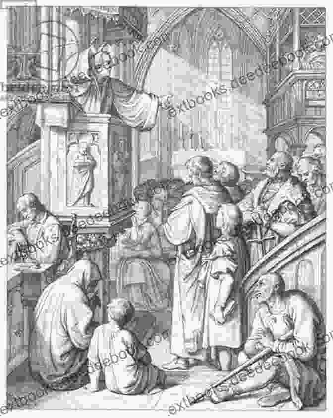 Martin Luther Delivering A Sermon, A Transformative Moment In European History Conversion Narratives In Early Modern England: Tales Of Turning (Early Modern Literature In History)