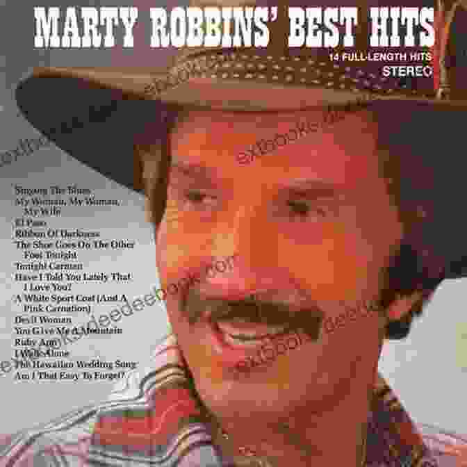 Marty Robbins, A Country Music Legend Known For His Soulful Voice And Captivating Lyrics. Marty Robbins: Fast Cars And Country Music