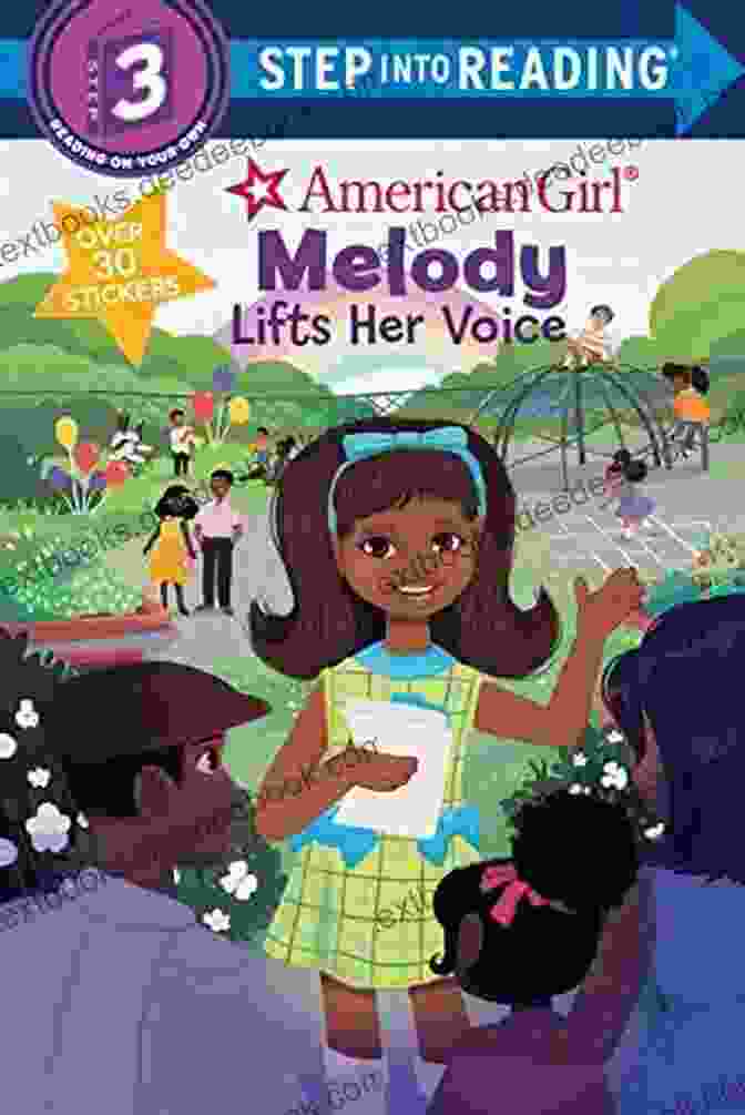 Melody Lifts Her Voice, An American Girl Step Into Reading Book Melody Lifts Her Voice (American Girl) (Step Into Reading)