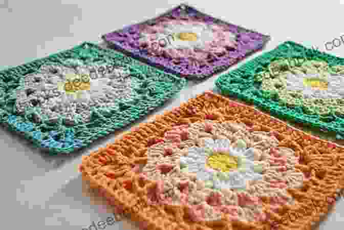 Modern Romantic Granny Square Motif Flutter Cap Sleeve Top Lace Crochet Motif Pattern: A Modern Romantic Granny Square Seamless Crochet Motif Pattern