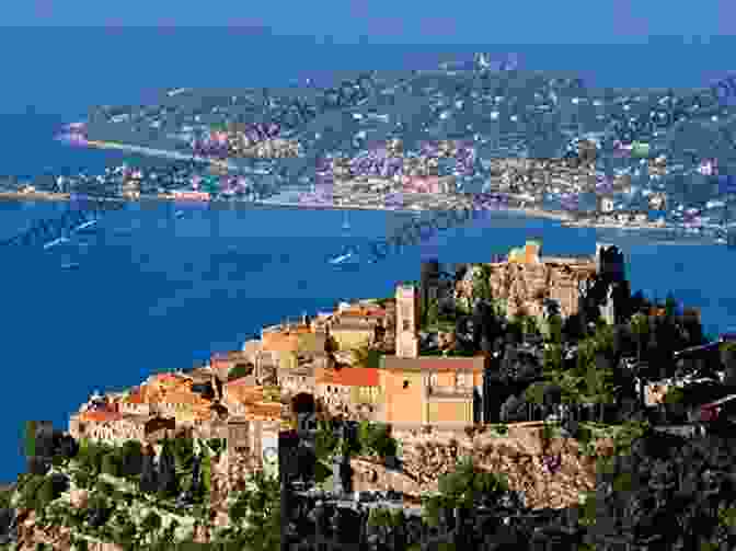 Panoramic View Of The French Riviera, With Its Crystal Clear Waters And Luxurious Yachts. Curious Histories Of Provence: Tales From The South Of France