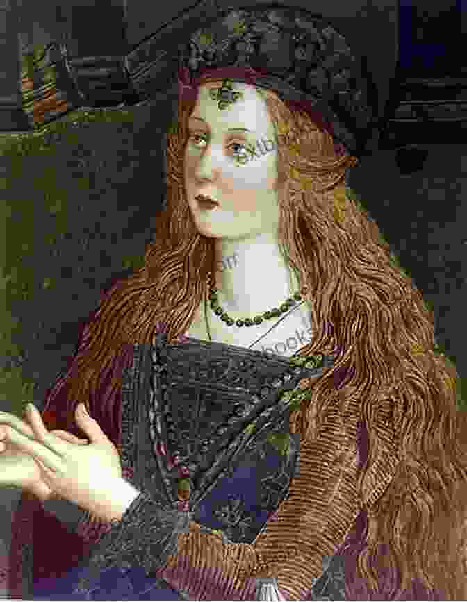Portrait Of Lucrezia Borgia By Pinturicchio The Vatican Princess: A Novel Of Lucrezia Borgia