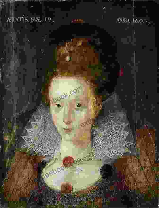 Portrait Of Mary Wroth, One Of The Earliest Female English Writers Conversion Narratives In Early Modern England: Tales Of Turning (Early Modern Literature In History)