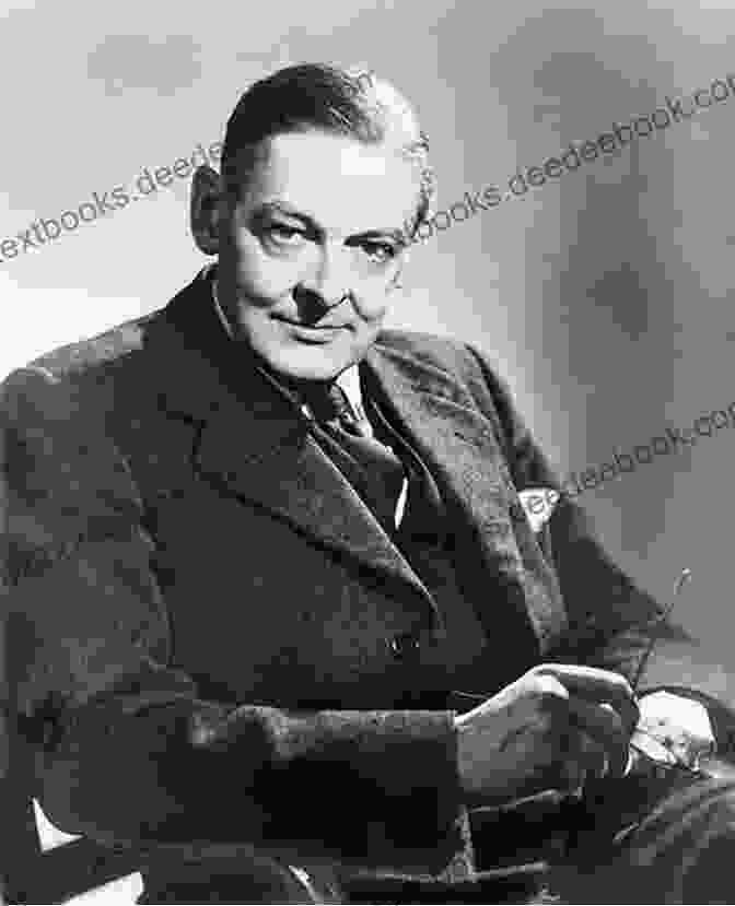 Portrait Of T.S. Eliot, A Renowned Modernist American Poet Best Of The Best American Poetry: 25th Anniversary Edition