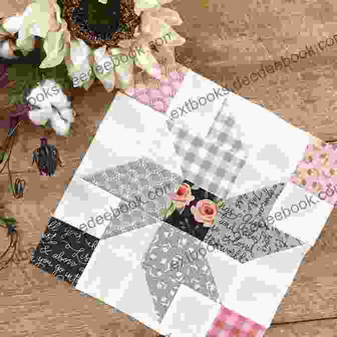 Quilt Along Block With Floral Design Moda Blockheads: 48 Quilt Along Blocks Plus Settings For Finished Quilts