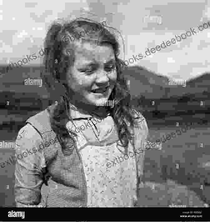 Rio Hogarty As A Young Girl In Rural Ireland A Heart So Big Rio Hogarty