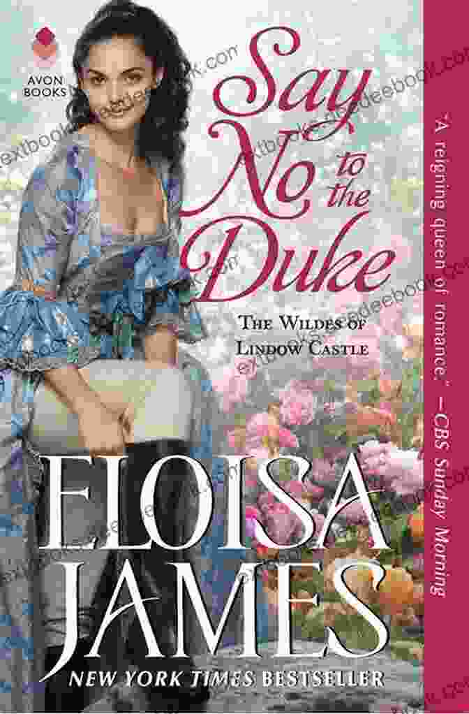 Say No To The Duke Book Cover Featuring A Woman In A Flowing Gown And A Man In A Suit Standing Close Together, Their Eyes Locked In A Passionate Embrace. Say No To The Duke: The Wildes Of Lindow Castle