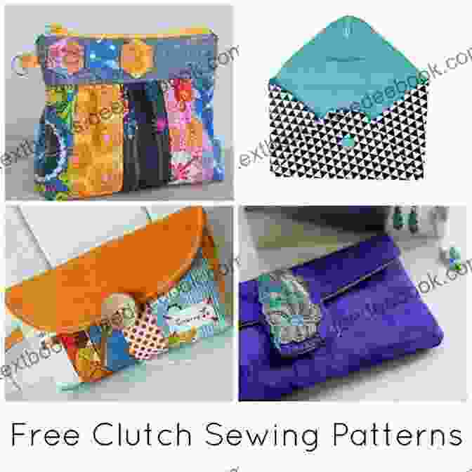Sewing Instructions For A Chic Evening Clutch A Bag For All Reasons: 12 All New Bags And Purses To Sew For Every Occasion