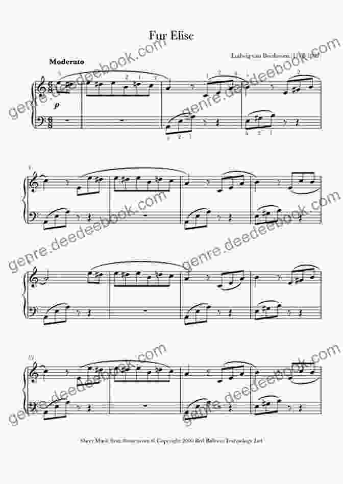 Sheet Music For Für Elise By Ludwig Van Beethoven Belwin Contest Winners 1: 15 Original Early Elementary To Elementary Piano Solos From The Libraries Of Belwin Mills And Summy Birchard (Piano)