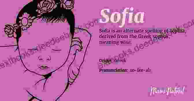 Sofia, A Colombian Girls' Name Meaning 'wisdom' Colombian Baby Names: Names From Colombia For Girls And Boys