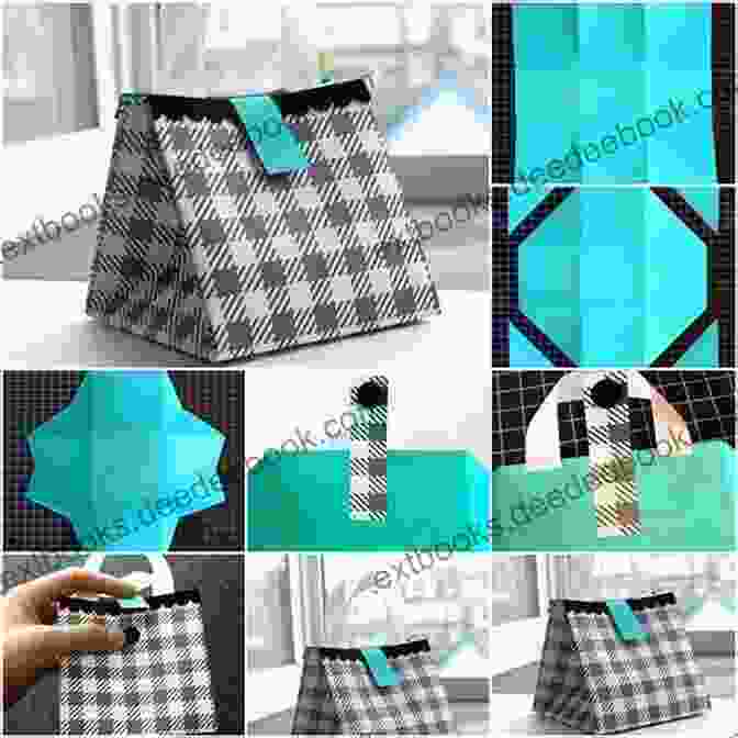 Step By Step Guide To Creating A Bag Using Mix And Match Paper Pieced Blocks Cute Clever Totes: Mix Match 16 Paper Pieced Blocks 6 Bag Patterns Messenger Bag Beach Tote Bucket Bag More