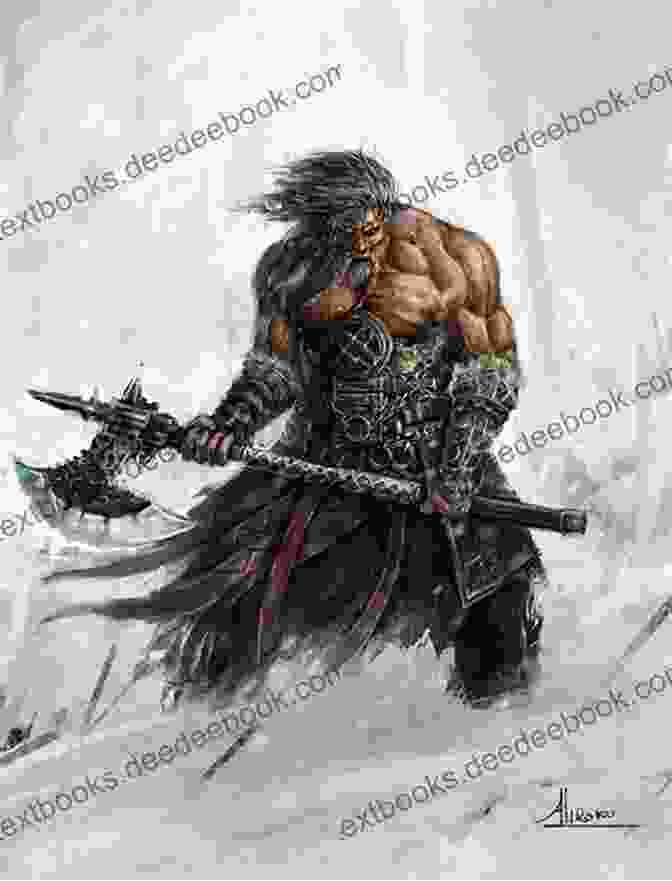 The Berserkers Are A Fierce And Primal Clan, Known For Their Overwhelming Rage And Unmatched Physical Prowess A Time For War (Bloodlines)