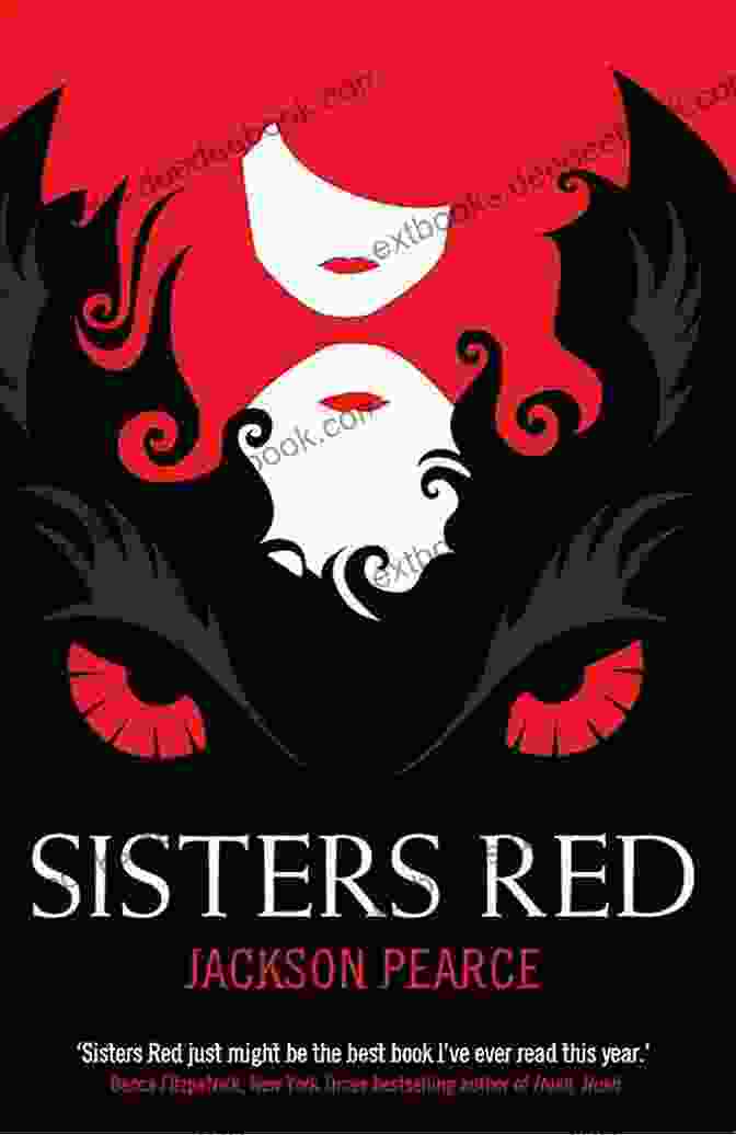The Cover Of Jackson Pearce's 'Sisters Red', Featuring A Red Haired Girl With A Knife In Her Hand And A Wolf In The Background. Sweetly (Fairy Tale Retelling) Jackson Pearce