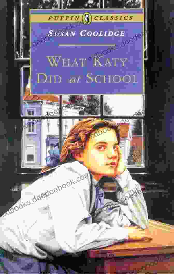 The Cover Of Susan Coolidge's 'What Katy Did At School.' WHAT KATY DID SERIES: 5 CLASSIC CHILDREN S NOVELS (WHAT KATY DID WHAT KATY DID AT SCHOOL WHAT KATY DID NEXT CLOVER IN THE HIGH VALLEY)