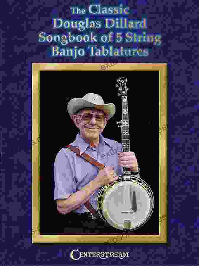 The Cover Of The Classic Douglas Dillard Songbook Of 5 String Banjo Tablatures