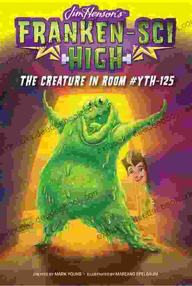 The Creature In Room Yth 125, A Lurking Mystery In Franken Sci High. The Creature In Room #YTH 125 (Franken Sci High 5)