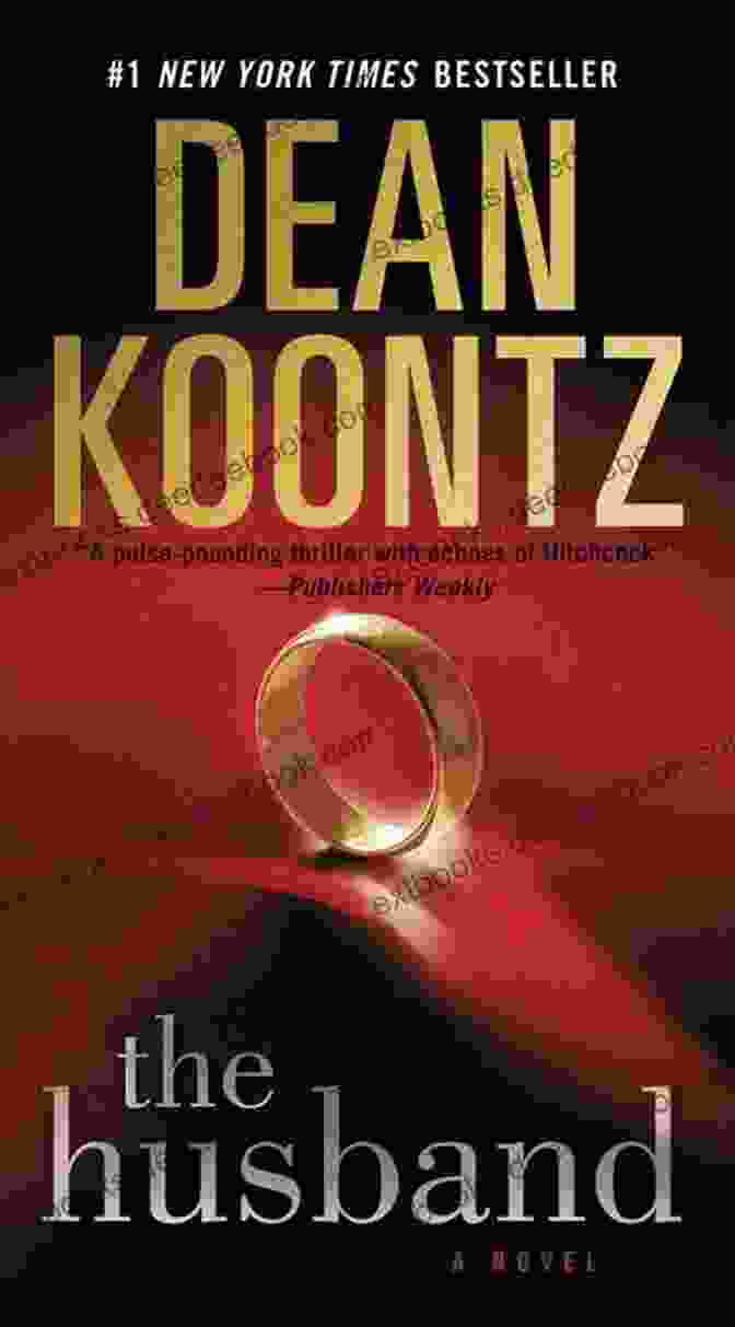 The Husband Novel By Dean Koontz, Featuring A Man Running Through A Forest With A Determined Expression The Husband: A Novel Dean Koontz