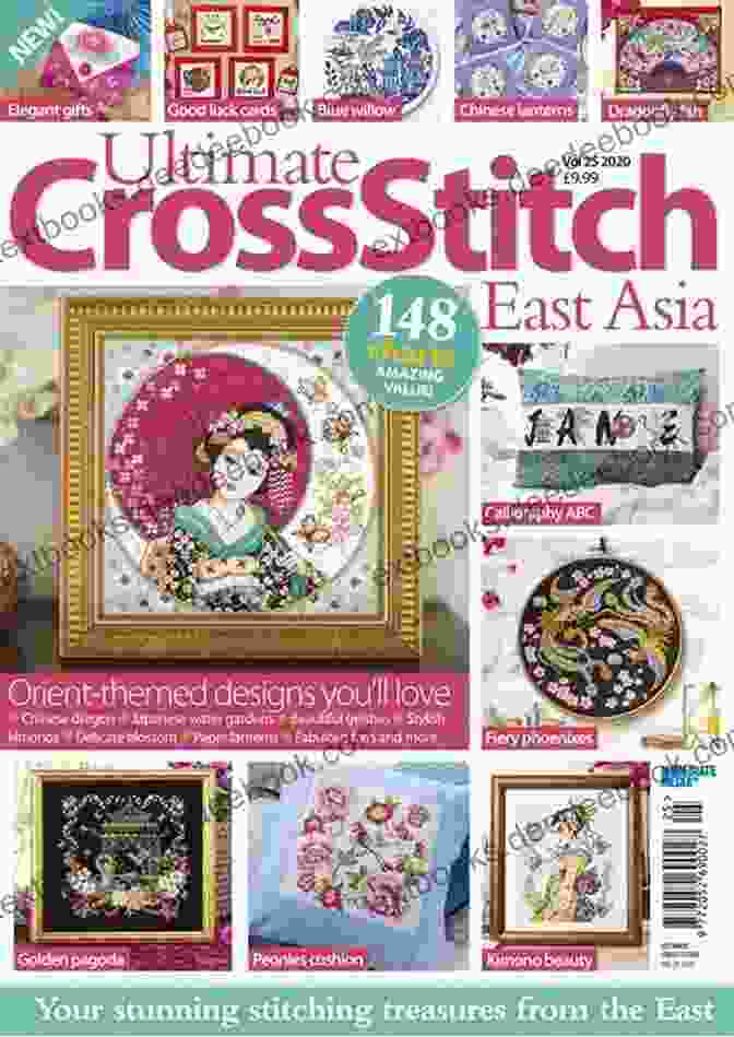 Tiffany Allen's Ultimate Crossstitch East Asia: 'Sakura Blossom' Ultimate CrossStitch: East Asia Tiffany Allen