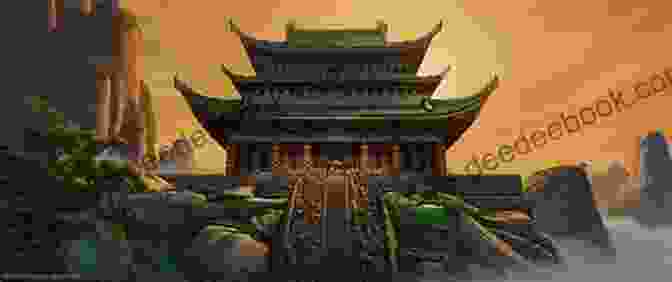 Tiffany Allen's Ultimate Crossstitch East Asia: 'The Jade Emperor's Palace' Ultimate CrossStitch: East Asia Tiffany Allen