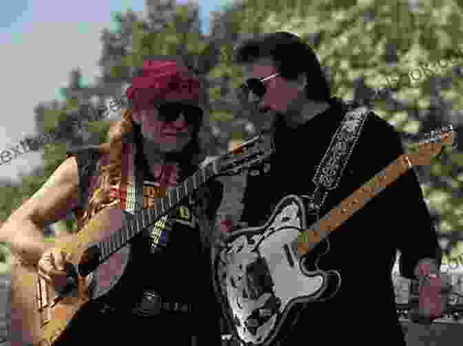 Waylon Jennings And Willie Nelson Performing Together Legends Of Country Music Waylon Jennings