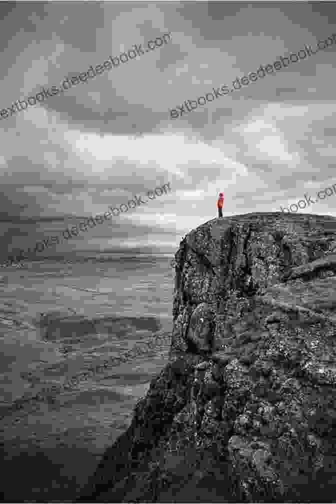 Wonder As Wander Banner: A Woman Standing On A Cliff, Looking Out At The Vast Landscape, With A Sense Of Wonder And Adventure I Wonder As I Wander: The Life Of John Jacob Niles