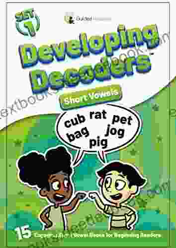 Decodable Readers: 15 Short Vowel Phonics Decodable For Beginning Readers Ages 4 7 Developing Decoders (Set 1)