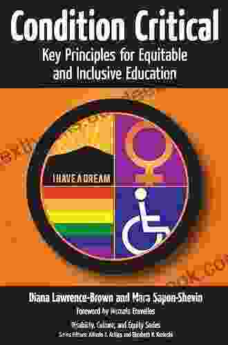 Condition Critical Key Principles For Equitable And Inclusive Education (Disability Culture And Equity Series)