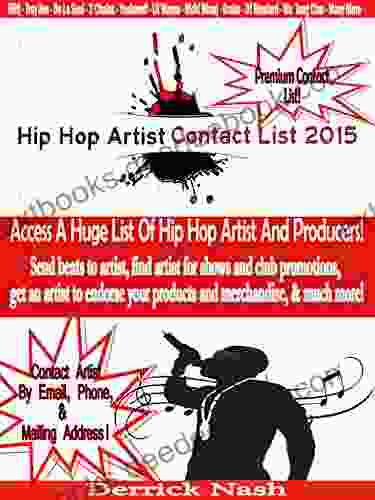 Hip Hop Artist Contact List 2024: Contact Hip Hop Artist Producers In The Industry
