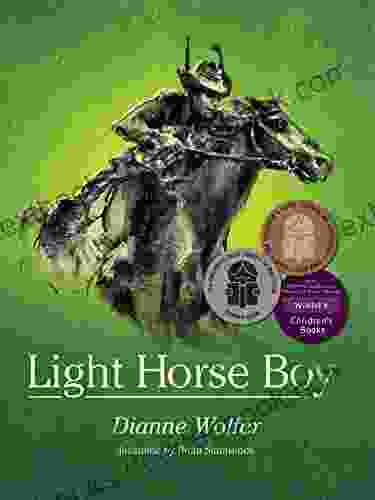 Light Horse Boy Dianne Wolfer