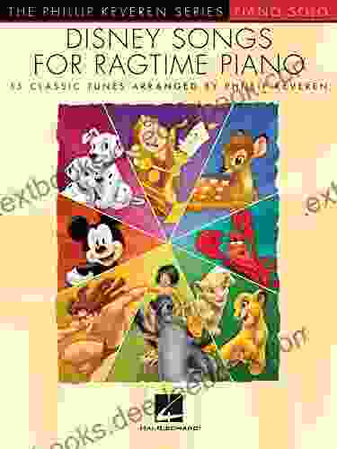 Disney Songs For Ragtime Piano: The Phillip Keveren