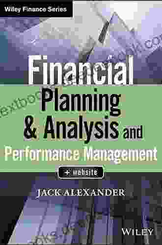 Financial Planning Analysis And Performance Management (Wiley Finance)
