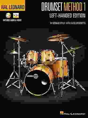 Hal Leonard Drumset Method Left Handed Edition
