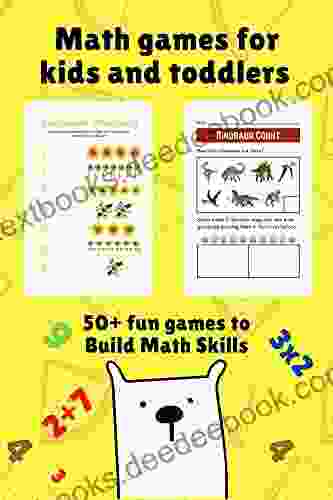 Math Games For Kids And Toddlers : 50+ Fun Games To Build Math Skills (Educational For Kids Zirlotto 2)