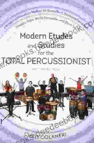 Modern Etudes And Studies For The Total Percussionist